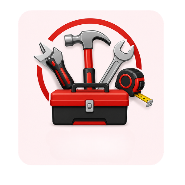 TOOLS & PERKAKAS