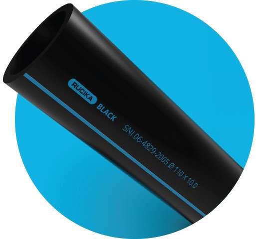 Distributor Pipa HDPE Ambon Pipa HDPE Rucika Black: Solusi Perpipaan Air Bersih yang Kuat, Fleksibel, dan Tahan Lama