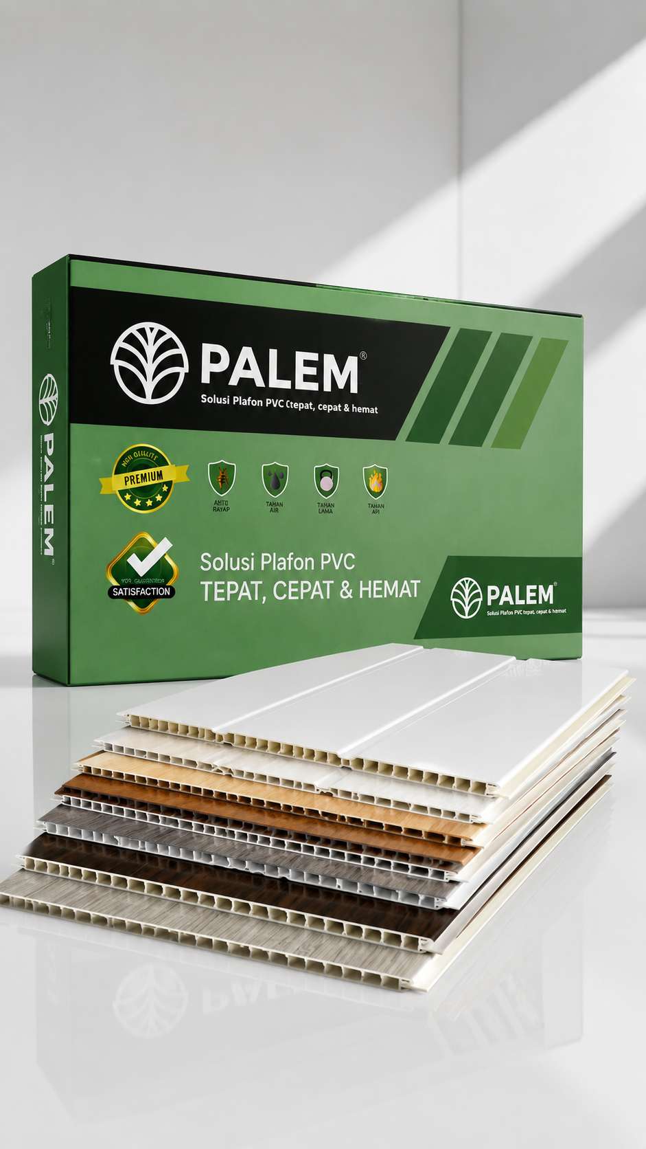 Kenapa Plafon PVC Semakin Banyak Dipilih? Ini 7 Keunggulannya untuk Rumah Modern