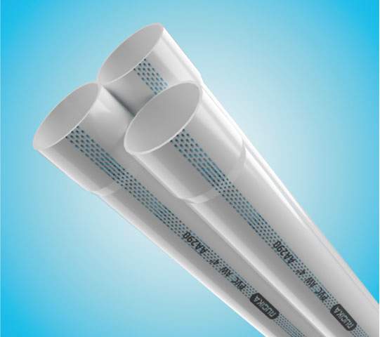 Pipa PVC standard rucika 4'