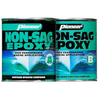Pioneer Non-Sag Epoxy Gallon 6.5 Kg (2 Set/Karton)