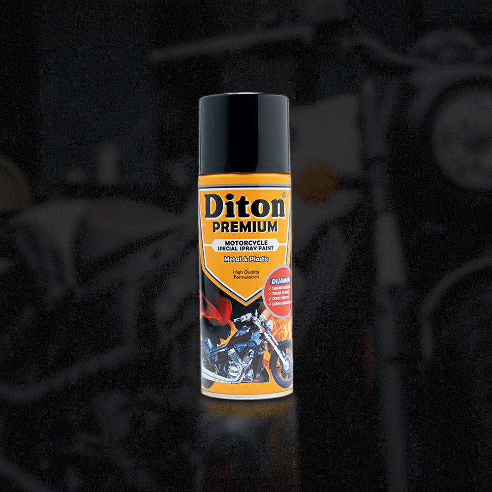 Diton Premium Colour Spray Paint