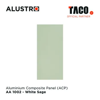 TACO ACP AA PE 1002 3X1220X2440 - WHITE SAGE