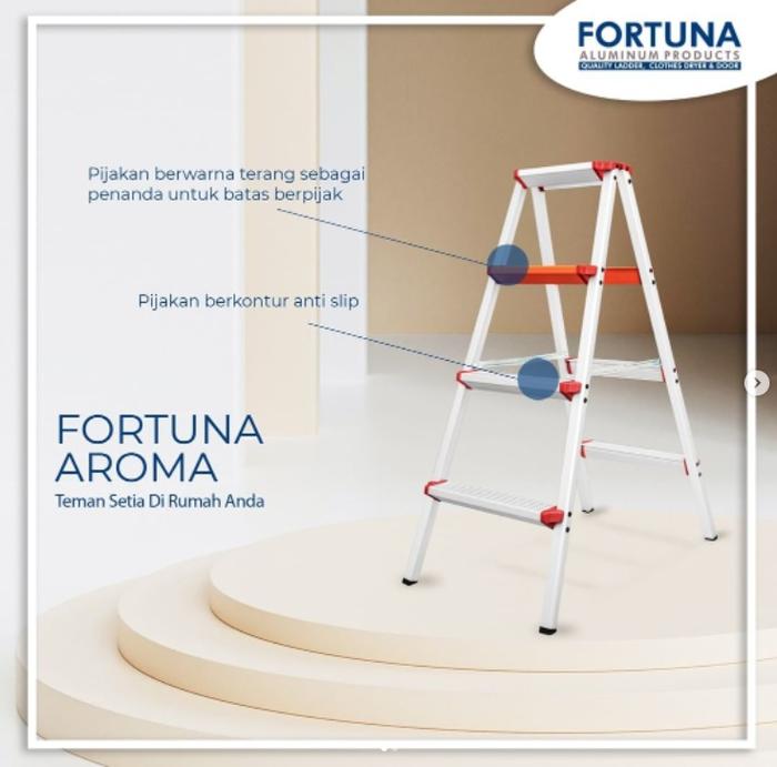TANGGA ALUMINIUM FORTUNA